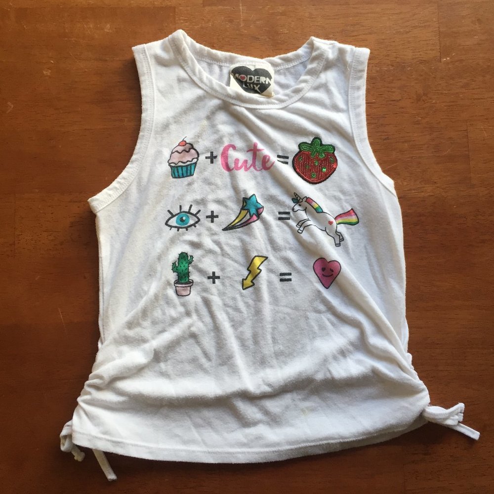 Modern Lux Cute Tank Top